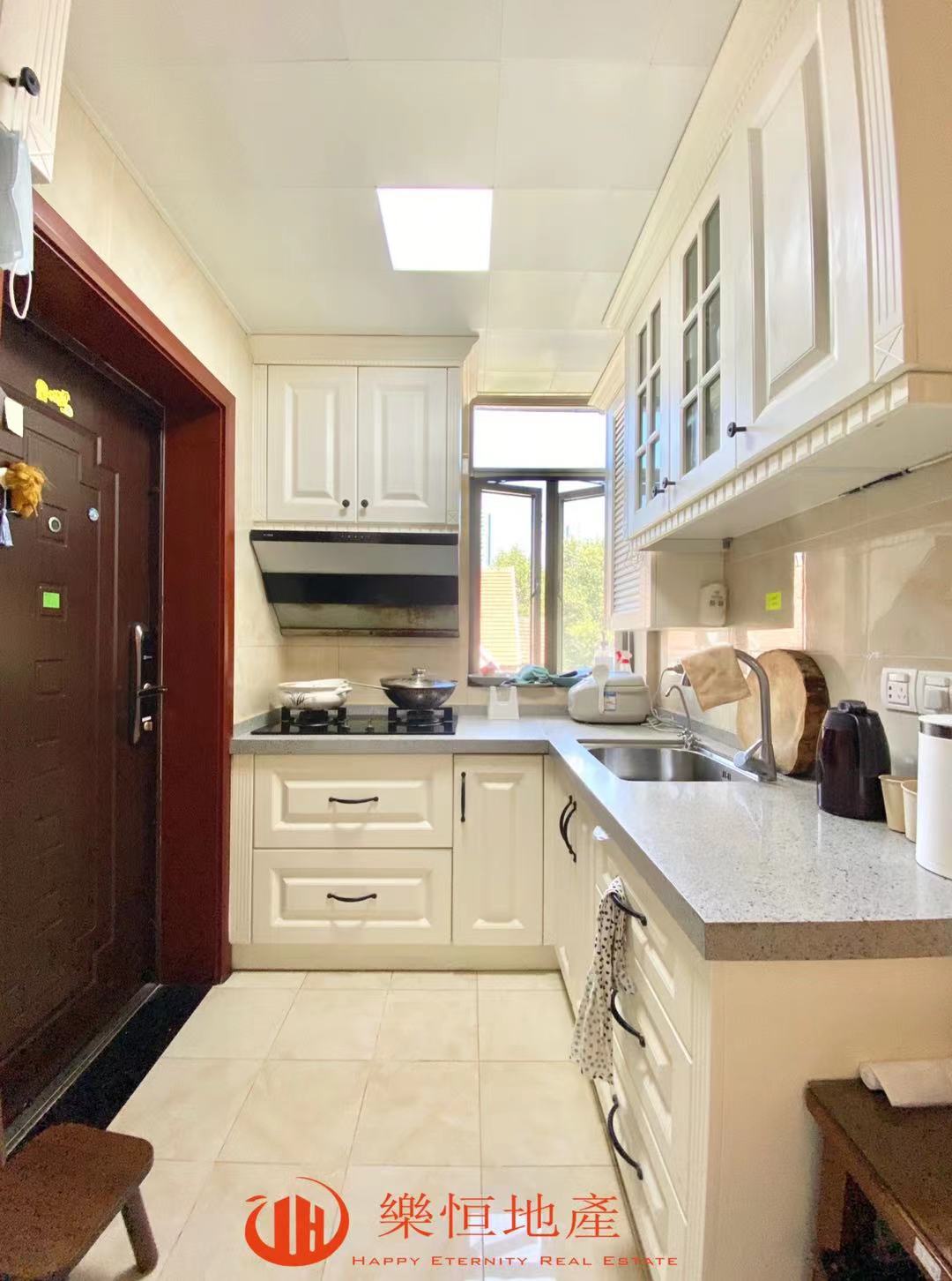 常熟路安福路公寓房南北通边套