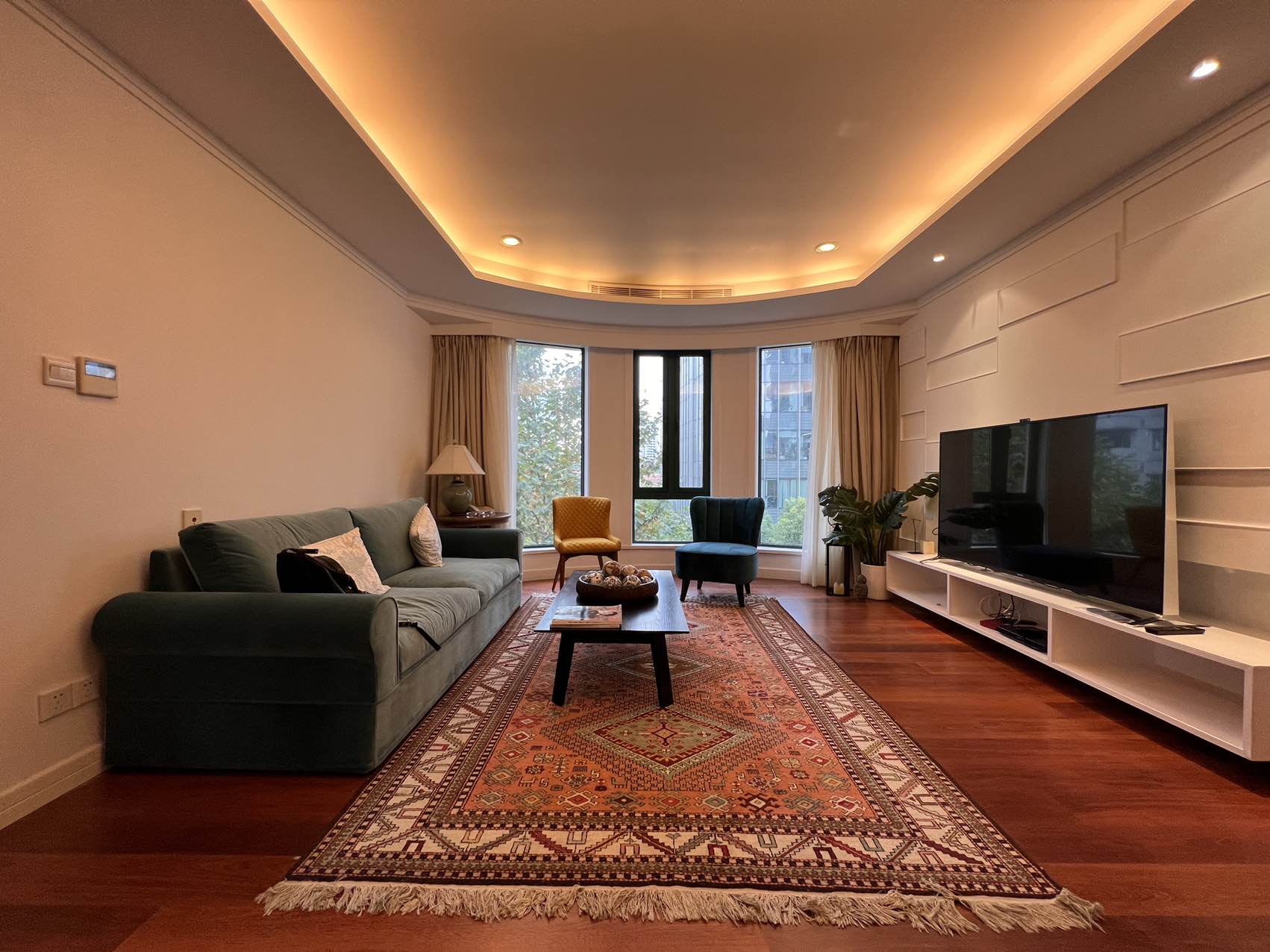 安福路小高层次新房三房