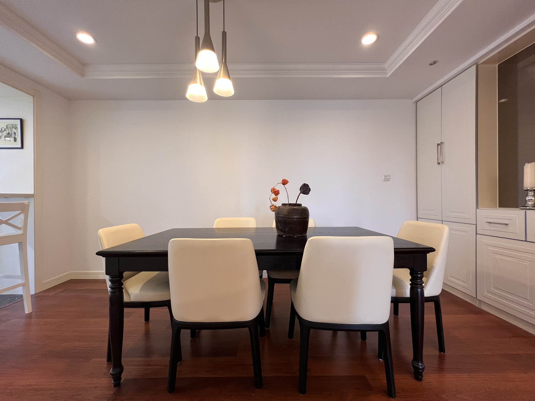 安福路小高层次新房三房