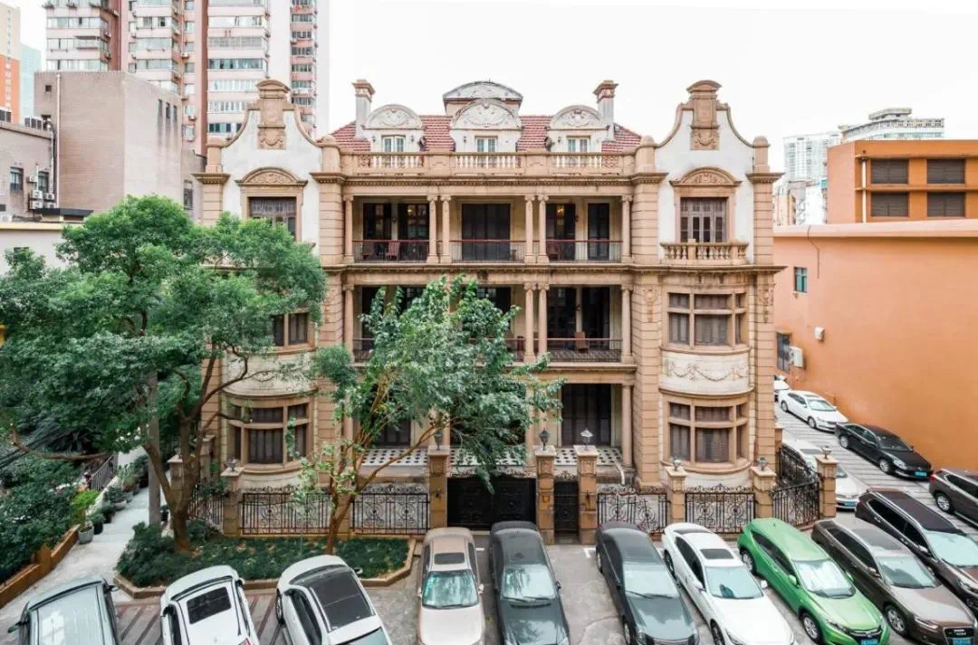 建筑物外观相关图片