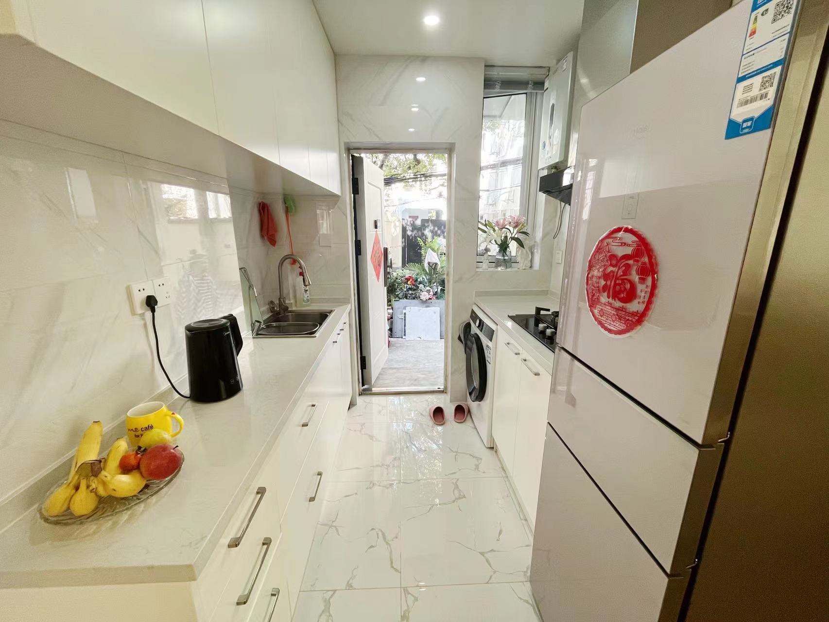 永福路一楼南北通精装小户型