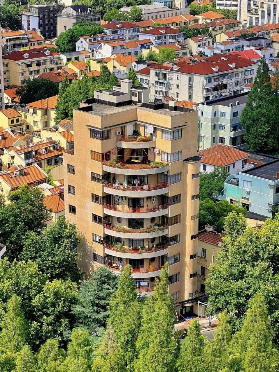 复兴西路：麦琪公寓