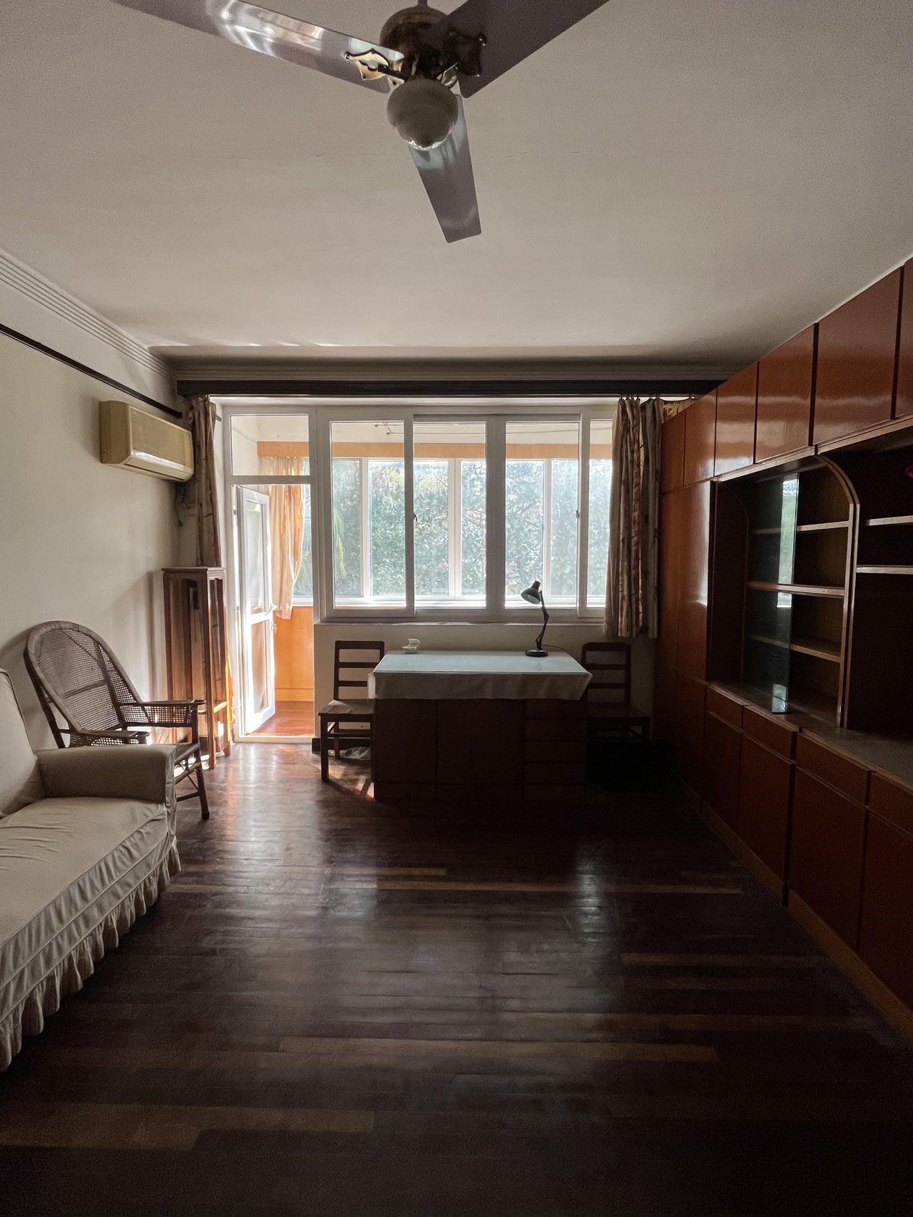 康平路100弄    华东局九级老干部    福利分房