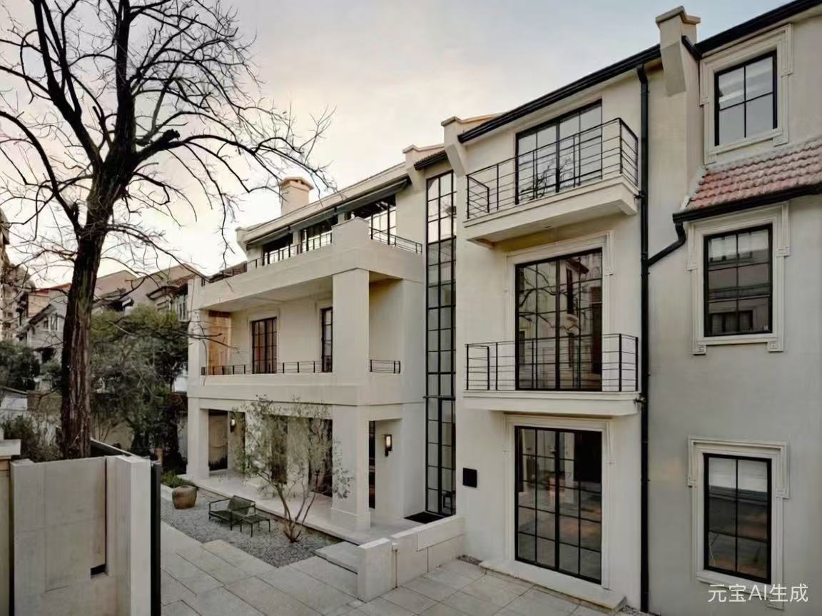 建国西路独栋洋房