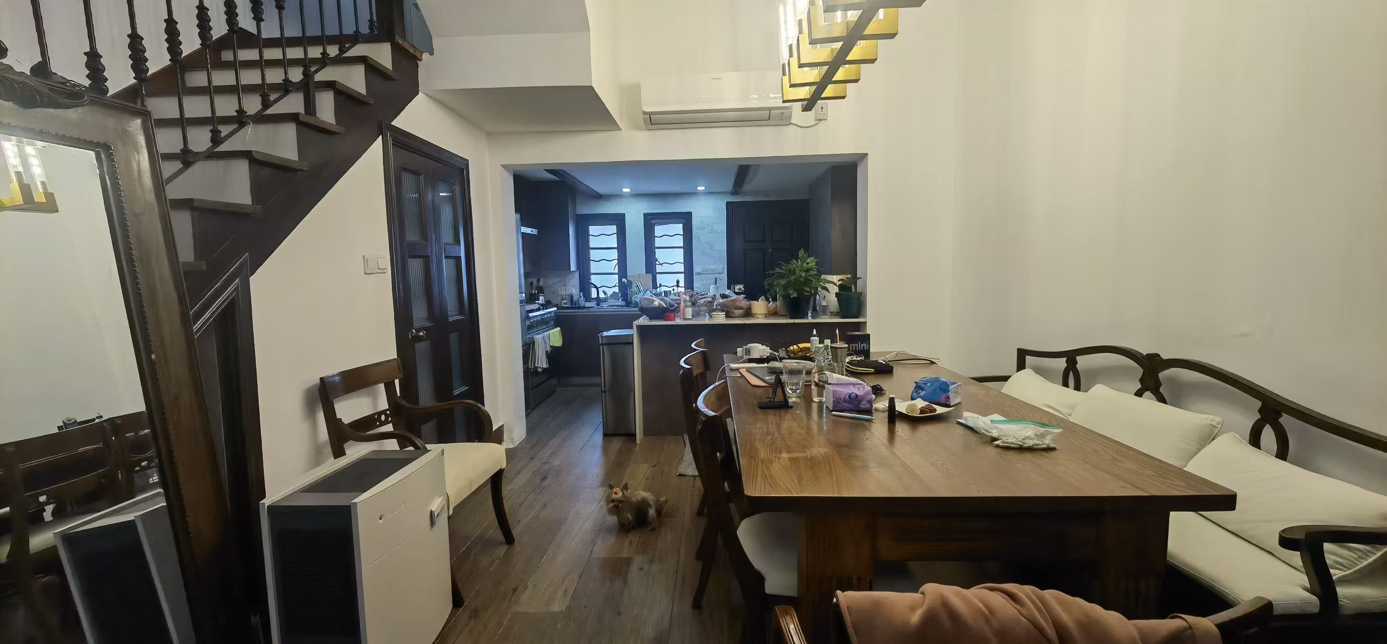 静安豪宅嘉天汇为邻   整栋产权新式里弄