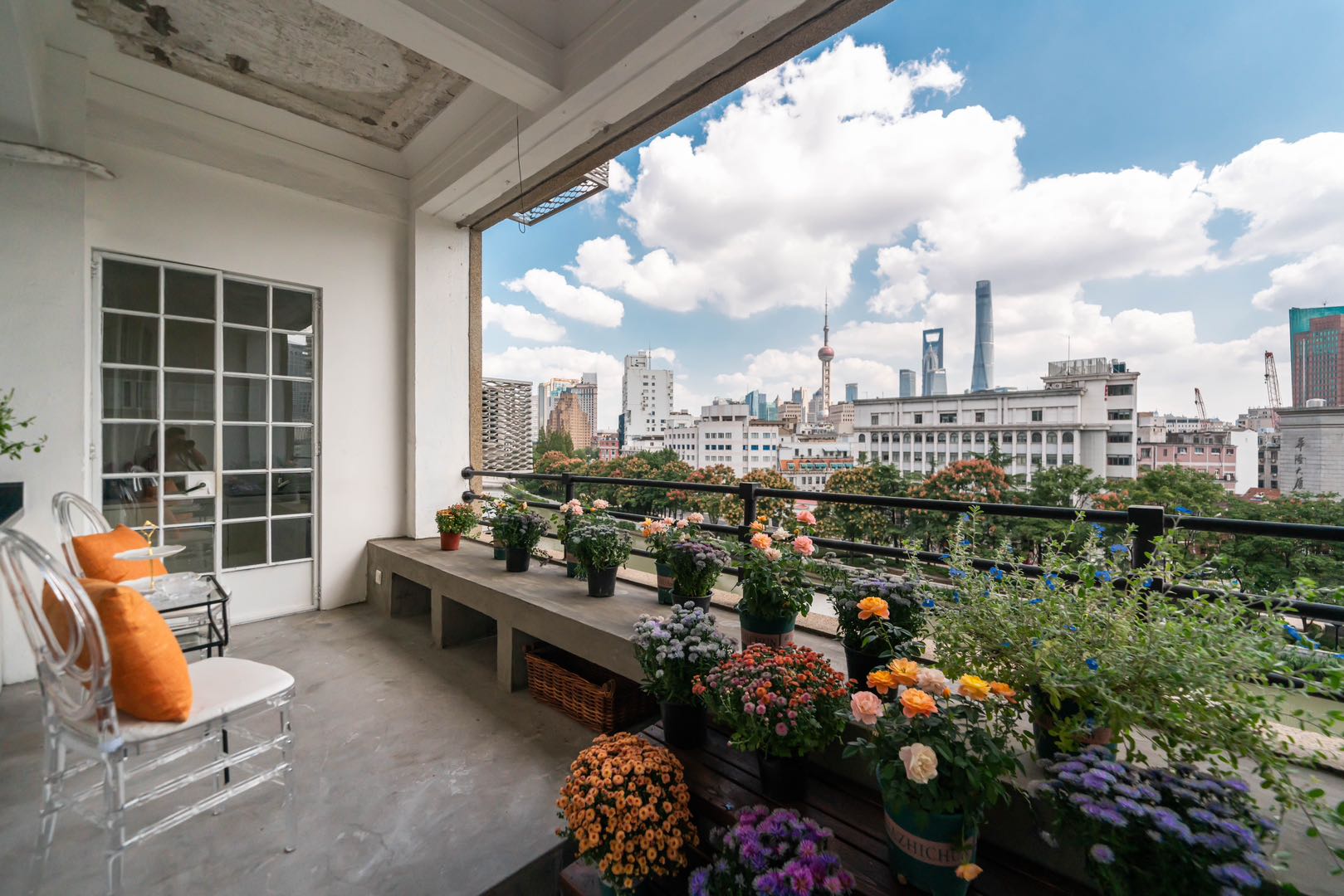 河滨大楼（电梯老公寓）